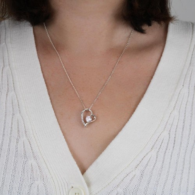 Soulmate Necklace for Her, Meaningful Gift of Connection